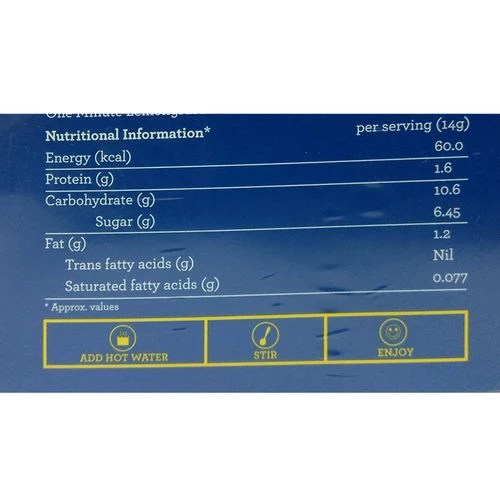 Society One Minute Instant Tea Premix - Lemongrass, 140 g-4.webp